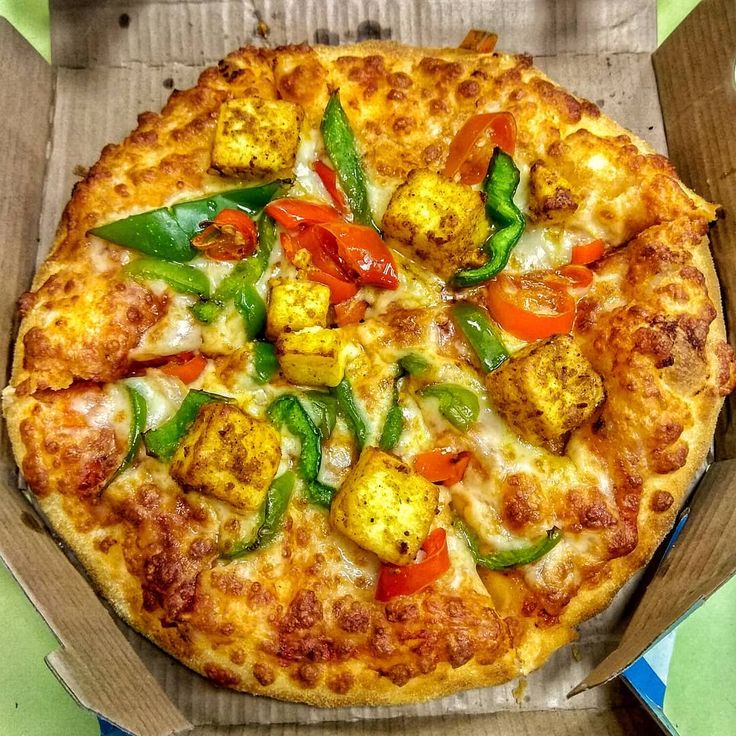 Pappy Paneer Pizza Regular